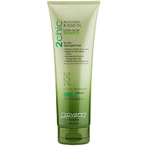 Giovanni Cosmetics, 2Chic Ultra-Moist Shampoo, Avocado and Olive Oil 8.5 OZ