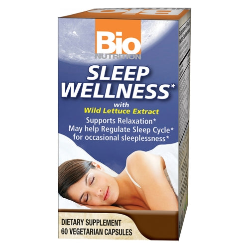 Bio Nutrition Inc, Sleep Wellness, 60 VEG CAPS