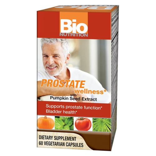 Bio Nutrition Inc, Prostate Wellness, 60 VEG CAPS