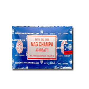 Sai Baba, Nag Champa Incense, 250 GRAMS