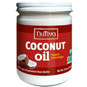 Nutiva, Organic Extra Virgin Coconut Oil, 15 OZ