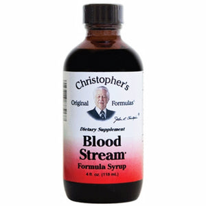 Dr. Christophers Formulas, Blood Stream Formula Syrup, 4 oz
