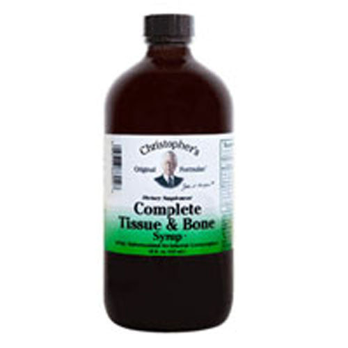 Dr. Christophers Formulas, Complete Tissue and Bone, Syrup 16 oz