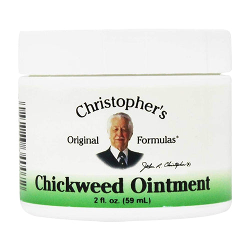 Dr. Christophers Formulas, Chickweed Ointment, 2 oz