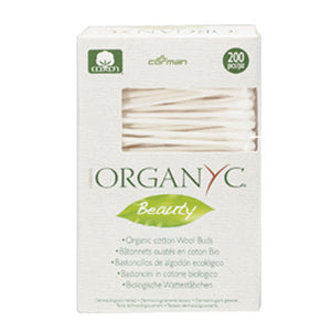 Organyc, Beauty Cotton Swabs, 200 CT