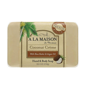 A La Maison, Bar Soap, Coconut Creme, 8.8 oz