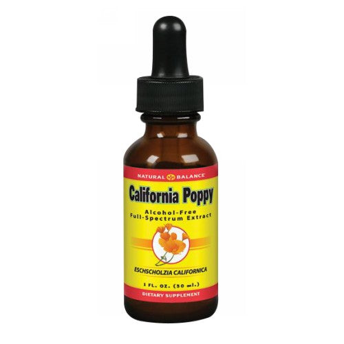 Natural Balance (Formerly known as Trimedica), California Poppy Extract, 1 oz