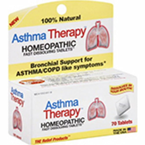 The Relief Products, Asthma Therapy, 70 tabs