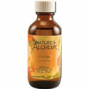Natures Alchemy, Pure Essential Oil, Orange 2 oz