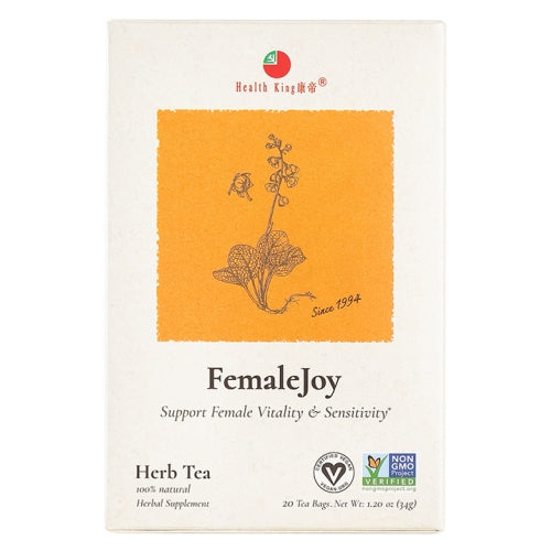 Health King, Female Joy Herb Tea, 20 bags