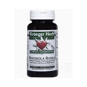 Kroeger Herb, Rhodiola Rosea, 90 VEG CAPS