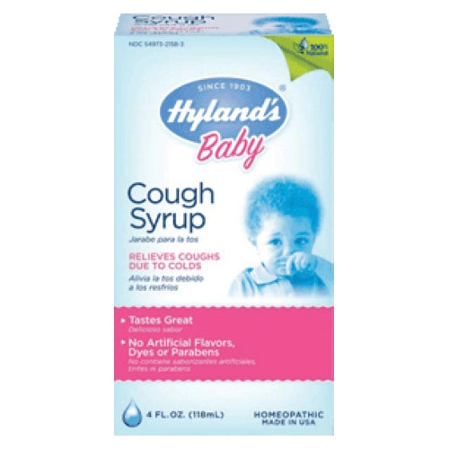 Hylands, Baby Cough Syrup, 4 OZ