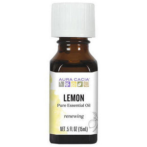 Aura Cacia, Essential Oil, Lemon 0.5 OZ