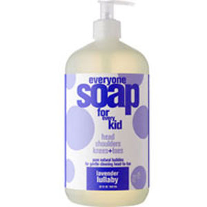EO Products, Everyone Soap For Kids, Lavender Lullaby 32 OZ