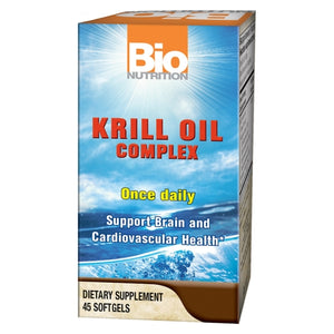 Bio Nutrition Inc, Bio Krill, 45 SOFTGEL