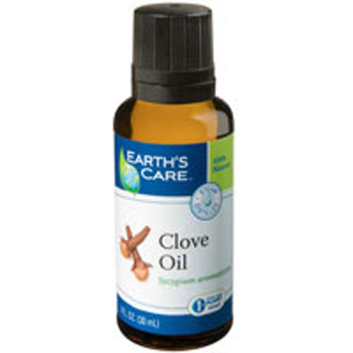Earth's Care, Clove Oil 100% Pure and Natural, 1 OZ