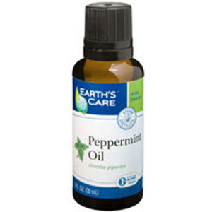 Earth's Care, Peppermint Oil 100% Pure and Natural, 1 OZ