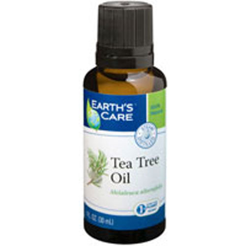 Earth's Care, Tea Tree Oil 100% Pure and Natural, 1 OZ