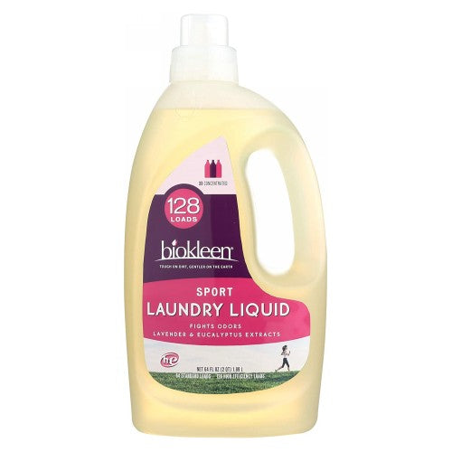 Bio Kleen, Sports Laundry Liquid, Lavender 64 Oz