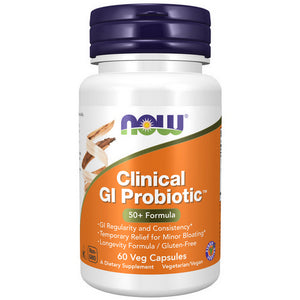 Now Foods, Clinical GI Probiotic, 60 VEG CAPS