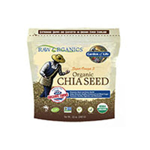 Garden of Life, RAW Organics Organic Chia Seeds, 12 Oz