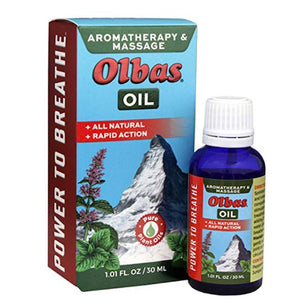 Olbas, Aromatherapy Massage Oil & Inhalant, 0.95 fl oz