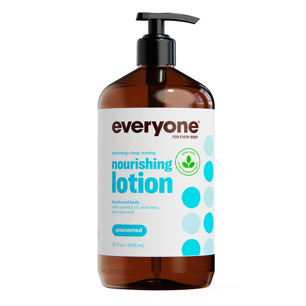 EO Products, Everyone Lotion, Unscented 32 fl oz
