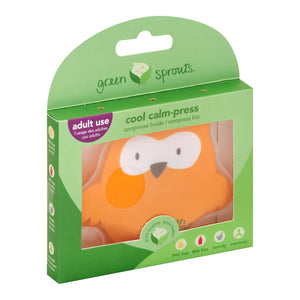Green Sprouts, Cool Calm Press, Assorted 1 count
