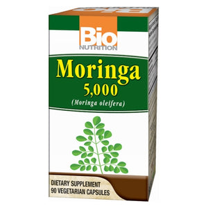 Bio Nutrition Inc, Moringa Super Food, 5000 mg, 90 vcaps