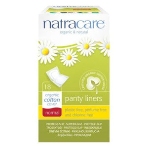 Natracare, Panty Liner Normal Wrappd, 18 count