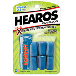 Hearos, Ear Plugs, Xtreme Protection, 14 pair