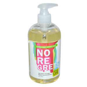 Better Life, Natural Liquid Hand & Body Soap, Citrus Mint No Regrets 12 oz