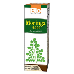 Bio Nutrition Inc, Moringa Liquid, 4 oz