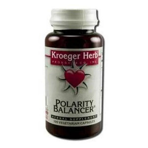 Kroeger Herb, Polarity Balancer, 100 VCaps