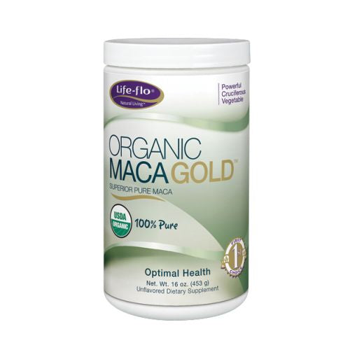 Life-Flo, Organic Maca Gold, 16 oz