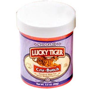 Lucky Tiger, Barber Shop Cru Butch and Control Wax, 3.5 oz