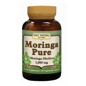 Only Natural, Moringa Pure, 90 Caps