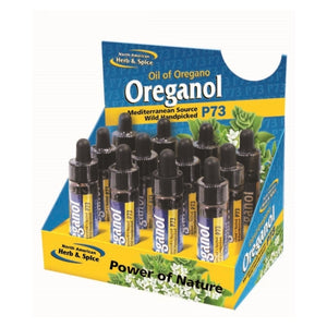 North American Herb & Spice, Oreganol P73 Blister Pack, 10 Soft gels