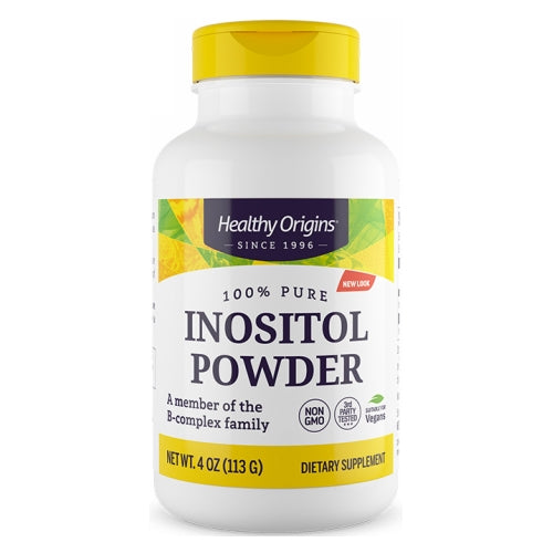 Healthy Origins, Inositol Powder (Pure Crystaline), 4 oz