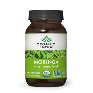 Organic India, Organic Moringa, 90 Caps