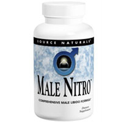 Source Naturals, Male Nitro, 120 Tabs