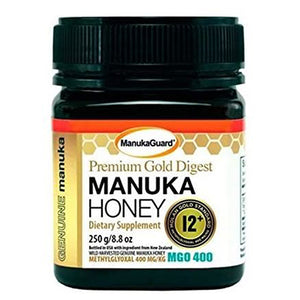 Manuka Guard, Premium Gold Manuka Honey 12 Plus, 8.8 oz