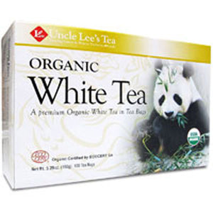 Uncle Lees Teas, Legends Of China Organic White Tea, 40 Bags