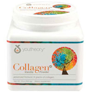 Youtheory, Collagen Powder Vanilla, 10 oz