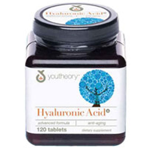Youtheory, Advanced Hyaluronic Acid, 120 Tabs