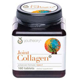 Youtheory, Joint Collagen Type 2 Advanced Formula, 120 Tabs