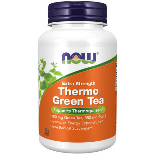 Now Foods, Thermo Green Tea, 90 vcaps