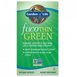 Garden of Life, Fucothin Green, 90 Caps