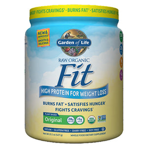Garden of Life, Gol - Raw Fit Protein, 451 Grams