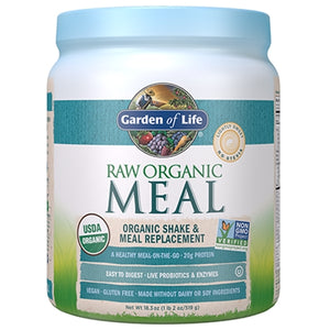 Garden of Life, Gol Raw Organic Meal - (Mini), (454) Grams